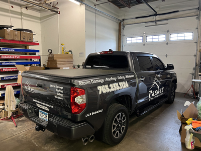 Vehicle Graphics Photo
